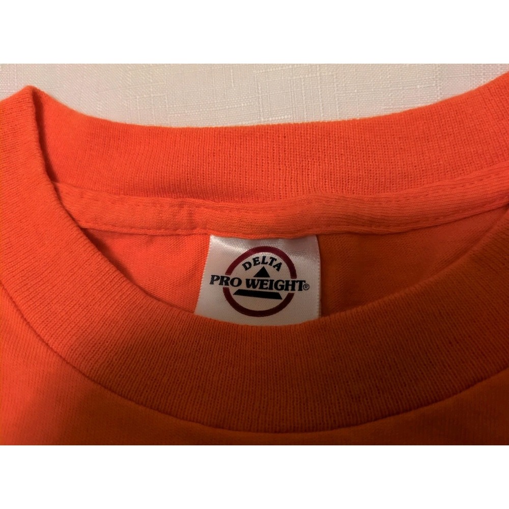Oklahoma State Orange Short Sleeve T-Shirt Size Large - Picture 3 of 4